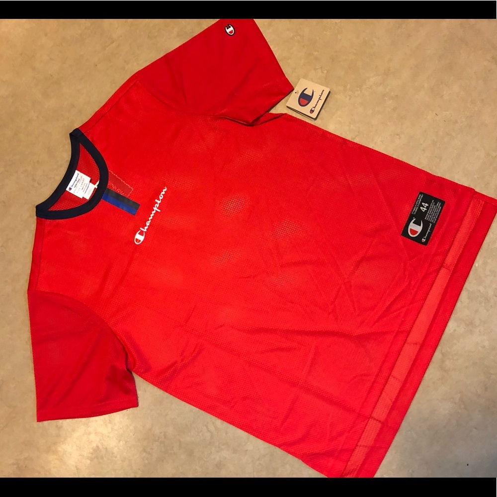 Champion netted shirt
